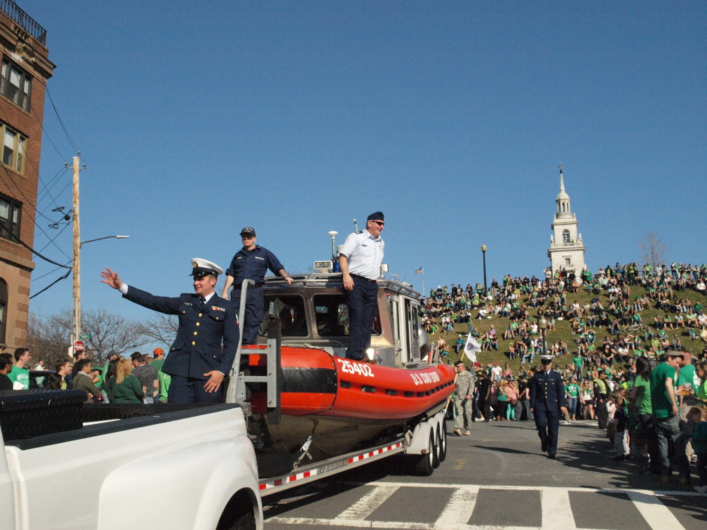 Coast Guard crew